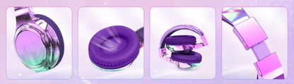 Ecouteurs Bluetooth brillants pour enfants - LYXIUS