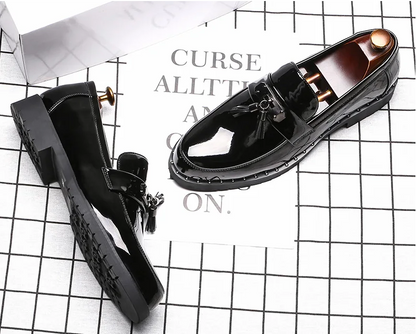 Mocassins de luxe italiens, Élégance intemporelle - LYXIUS