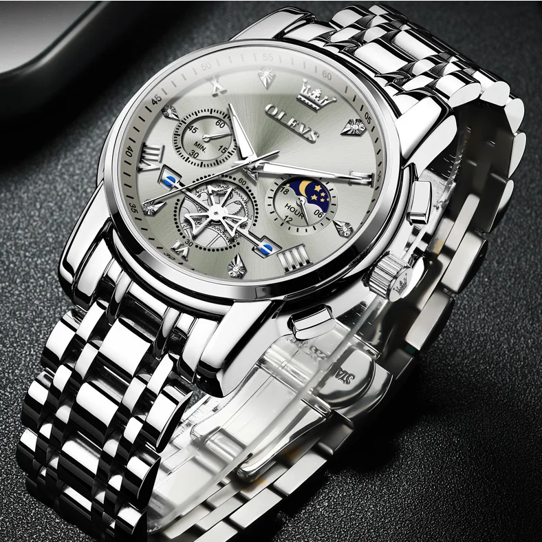 Montre homme classique – LYXIUS