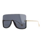 Lunettes de soleil surdimensionnées vintage - LYXIUS