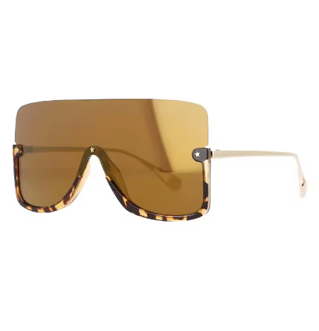 Lunettes de soleil surdimensionnées vintage - LYXIUS