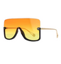 Lunettes de soleil surdimensionnées vintage - LYXIUS
