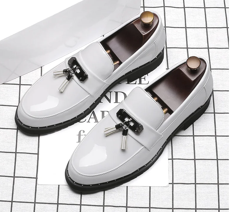Mocassins de luxe italiens, Élégance intemporelle - LYXIUS