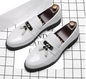 Mocassins de luxe italiens, Élégance intemporelle - LYXIUS