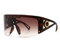 Lunettes de soleil femme vintage – LYXIUS