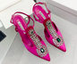escarpins de mariage femme satin et strass féeriques LYXIUS
