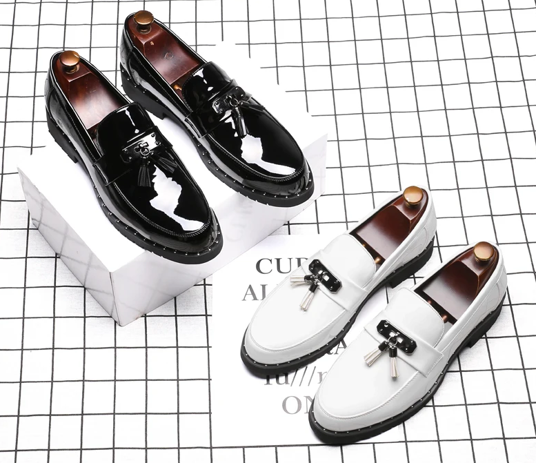 Mocassins de luxe italiens, Élégance intemporelle - LYXIUS