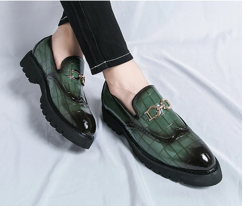 Chaussures Homme en Cuir à Lacets – LYXIUS