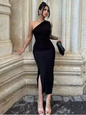 Robe sexy femme fendue dos nu - LYXIUS