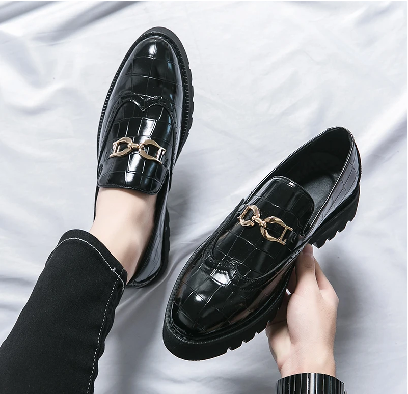 Chaussures Homme en Cuir à Lacets – LYXIUS
