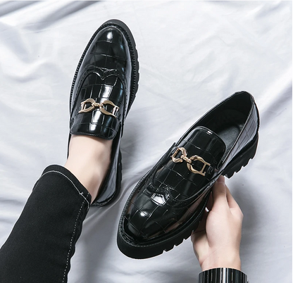 Chaussures Homme en Cuir à Lacets – LYXIUS