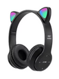 Casque Oreilles de Chat LED, Sans Fil, Stéréo - LYXIUS