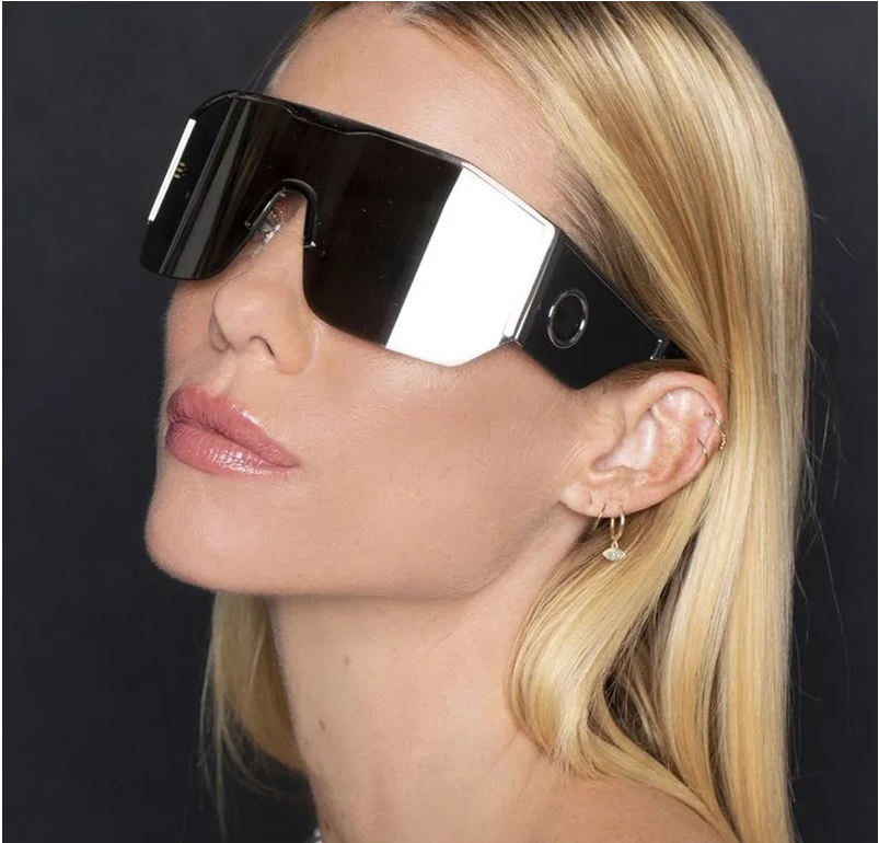 Lunettes de soleil carrées unisexes – LYXIUS