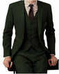 Costume homme 3 pièces en laine, élégance moderne - LYXIUS