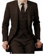 Costume homme 3 pièces en laine, élégance moderne - LYXIUS