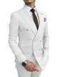 Costume homme 2 pièces slim fit, élégant plus pantalon assorti - LYXIUS