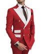Costume homme 2 pièces slim fit, élégant plus pantalon assorti - LYXIUS
