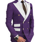 Costume homme 2 pièces slim fit, élégant plus pantalon assorti - LYXIUS