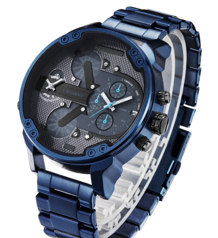 Montre de Luxe Élégance et Puissance Réunies - LYXIUS
