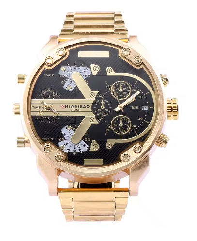 Montre de Luxe Élégance et Puissance Réunies - LYXIUS