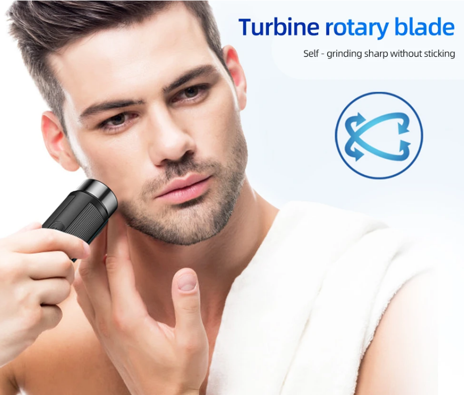 Mini Rasoir Électrique Rechargeable unisexe – LYXIUS