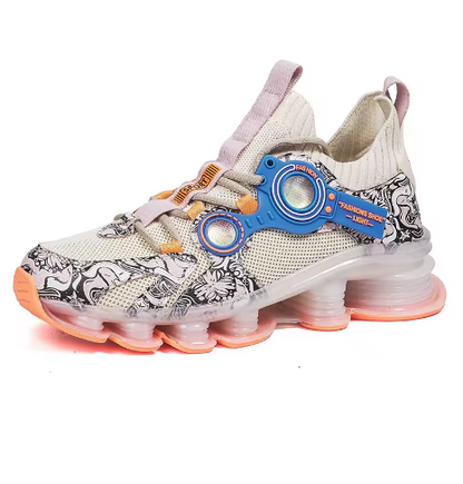 Baskets à plateforme homme design luxe - LYXIUS
