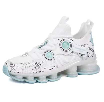 Baskets à plateforme homme design luxe - LYXIUS