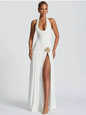 tenue élégante femme body et jupe LYXIUS