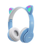 Casque Oreilles de Chat LED, Sans Fil, Stéréo - LYXIUS