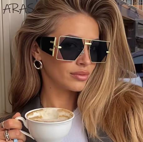 Lunettes de soleil vintage luxe Unisexes & audacieuses - LYXIUS