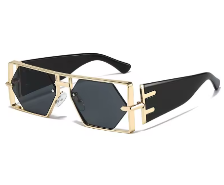 Lunettes de soleil vintage luxe Unisexes & audacieuses - LYXIUS