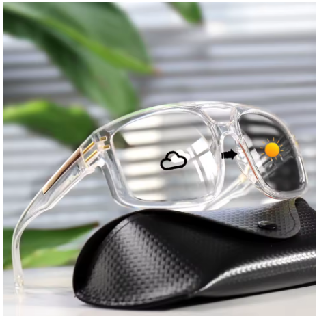 Lunettes photochromiques unisexes, Style & performance - LYXIUS