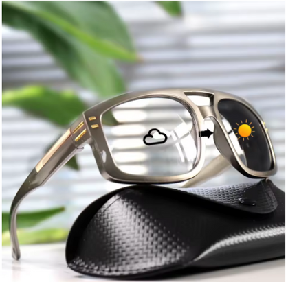 Lunettes photochromiques unisexes, Style & performance - LYXIUS