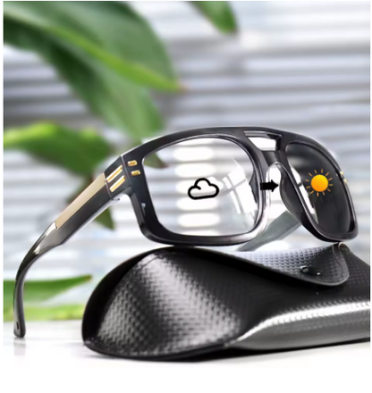 Lunettes photochromiques unisexes, Style & performance - LYXIUS