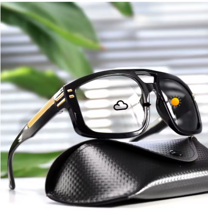 Lunettes photochromiques unisexes, Style & performance - LYXIUS