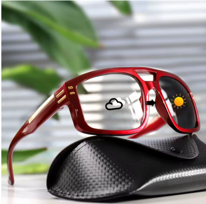 Lunettes photochromiques unisexes, Style & performance - LYXIUS