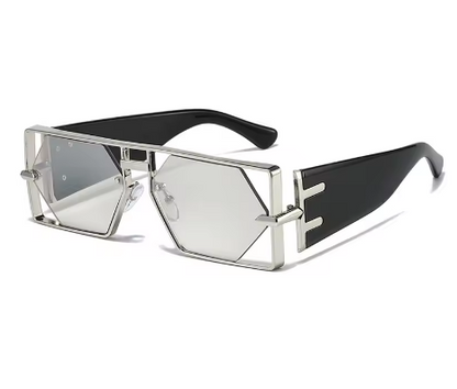 Lunettes de soleil vintage luxe Unisexes & audacieuses - LYXIUS