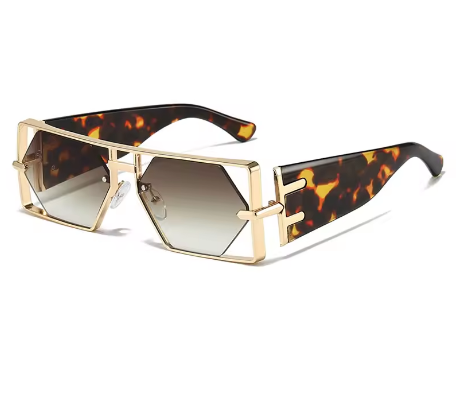 Lunettes de soleil vintage luxe Unisexes & audacieuses - LYXIUS