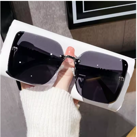 Lunettes de soleil luxe sans monture, Élégance & Protection - LYXIUS