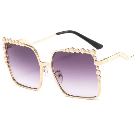 Lunettes de soleil UV400 Vintage Femme - LYXIUS