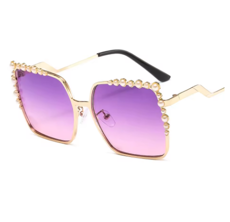 Lunettes de soleil UV400 Vintage Femme - LYXIUS