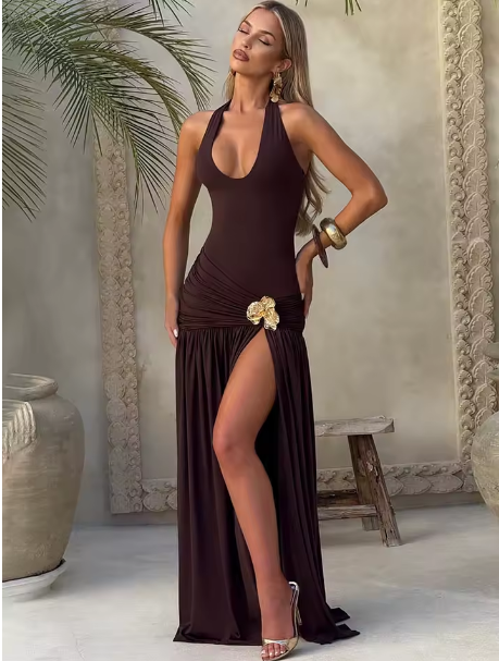 tenue élégante femme body et jupe LYXIUS