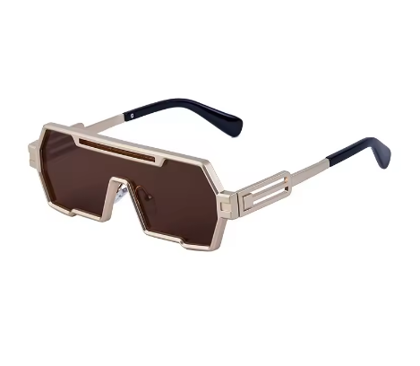 Lunettes de soleil carrées unisexe  – LYXIUS