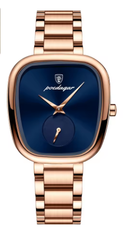 montre de luxe femme acier inoxydable