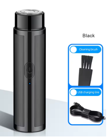 Mini Rasoir Électrique Rechargeable unisexe – LYXIUS