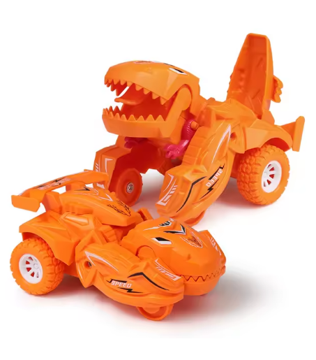 Voiture jouet 2-en-1 Dinosaure transformable – LYXIUS