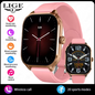Montre Connectée Luxe 2.01” Plein Écran – LYXIUS
