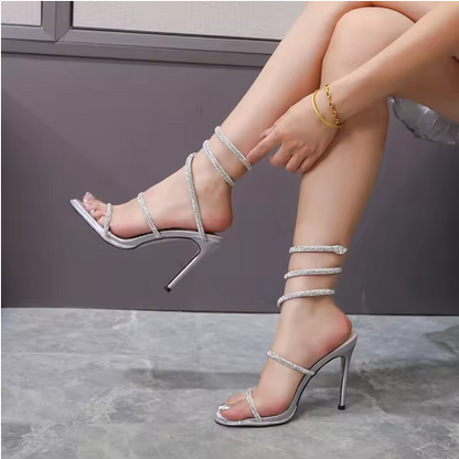Sandales Gladiateur à Talons Hauts – LYXIUS