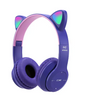 Casque Oreilles de Chat LED, Sans Fil, Stéréo - LYXIUS