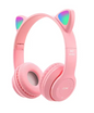 Casque Oreilles de Chat LED, Sans Fil, Stéréo - LYXIUS